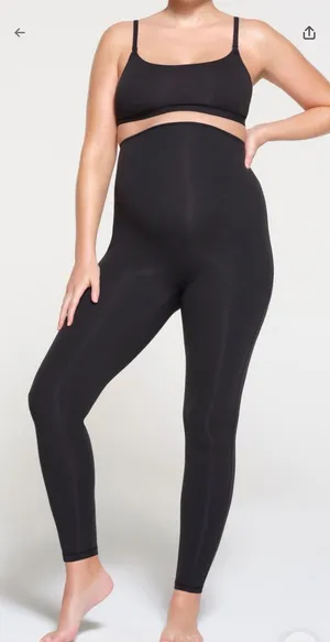 SKIMS Fits Everybody Maternity High Waisted Pant NWT Size Small S thumbnail 1