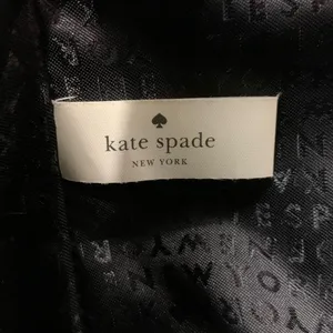 Kate Spade Womens Reis Shoulder Bag Black Pebbled Leather Triple Compartment thumbnail 3