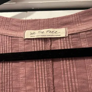 Free People We The Free Big Sur Tie Dye Long Sleeve‎ T-shirt S thumbnail 2