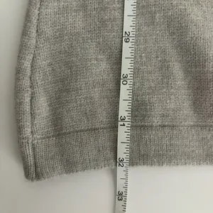 NWT! Edikted Gray Knit Flare Pants thumbnail 9