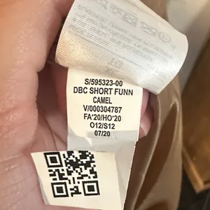 Banana Republic Classic Tan pea Coat collared and zipped thumbnail 9