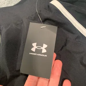 Under Armour Women's Black and White Athletic Shorts thumbnail 5