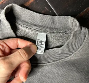 Crewneck sweater long sleeve Los Angeles Apparel unisex casual California thumbnail 2