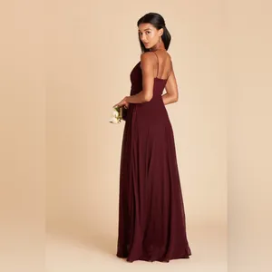 Birdy Grey • Cabernet Kaia Dress Chiffon Bridesmaid Formal thumbnail 4