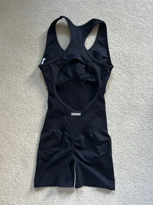YoungLA romper with removable padding Black Size XS thumbnail 3