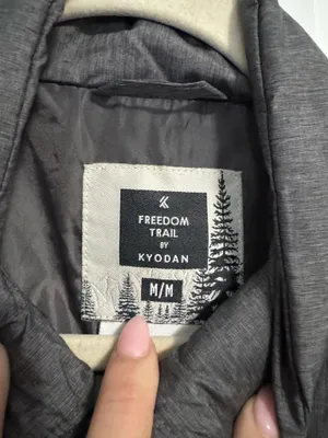 Freedom Trail Penn State Lightweight Jacket Gray Size M thumbnail 2