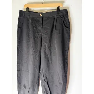 Halara‎ Mid Rise Casual Cotton Joggers Pockets in Black Sz XL Petite NWT thumbnail 3