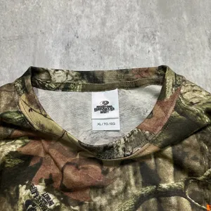 Mossy Oak Camouflage Very Light Sweatshirt Longsleeve thumbnail 3