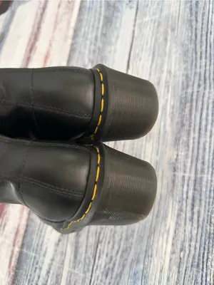Dr. Martens CLEMENCY WOMEN'S SMOOTH LEATHER HEELED LACE UP BOOTS thumbnail 5