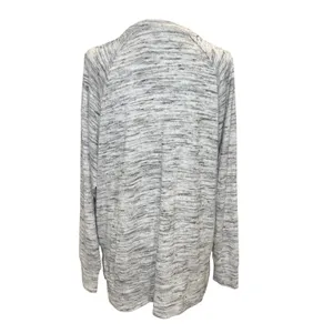 Aerie Marled Heather‎ Blue Gray Oversized Tunic Top Small Viscose Blend Soft thumbnail 3