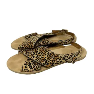 Matisse Arielle Cow Hair Sandals Leopard Cheetah‎ Print Size 8 thumbnail 3