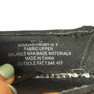 Seychelles Womans Size 5.5 Ruby‎ III Black Faux Suede Flats Vegan Office Capsule thumbnail 9