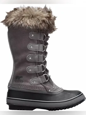 Sorel Joan of Arctic Waterproof Winter Faux Fur Boots Gorp Granola Snow‎ thumbnail 1