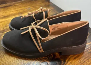 Journee Eilien Black Loafers Size‎ 9.5 thumbnail 1