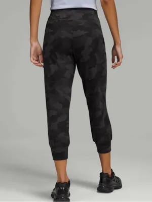 Lululemon Womens Ready to Rulu High Rise Cropped Jogger Size 2 Camo Athleisure thumbnail 2