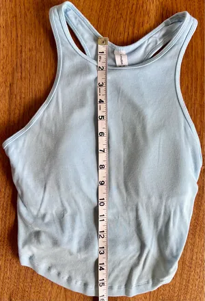 All In Motion Ribbed Racerback Tank Top thumbnail 3
