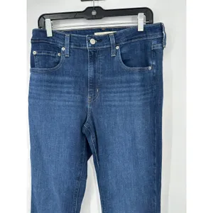 Levi 725 High Rise Bootcut Womens 31 Blue Denim Stretch Classic Casual‎ thumbnail 2