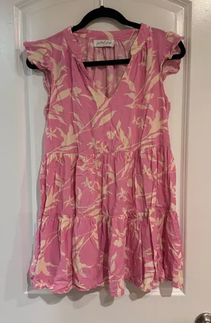 petal & pup pink mini dress thumbnail 1