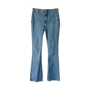 Free People Level Up Slit Bootcut Jeans Sz 28 thumbnail 3