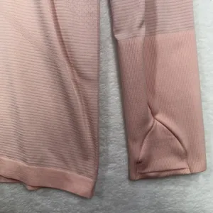 Lululemon Size 16 Swiftly Tech Long Sleeve 2.0 Pink Mist Activewear Top W3DFKS thumbnail 4