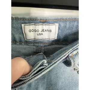 GOGO‎ jeans USA 9/29 GOGO-850-R Shorts Light Wash Bedazzled Cut Off Distressed thumbnail 3