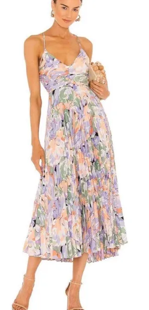 Revolve Floral Dress thumbnail 1