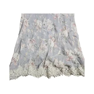 Zimmermann‎ Lace-Trimmed Midi Floral Dress Size: XS/S thumbnail 3