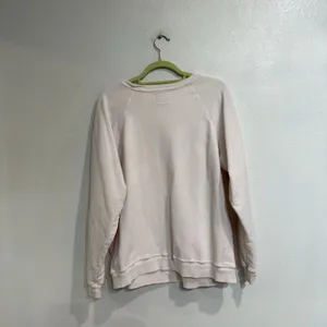 Retrobrand Ibiza Cream Blue Graphic Sweatshirt Sz S thumbnail 9
