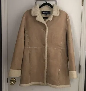 Weatherproof NWOT Faux Suede jacket thumbnail 1
