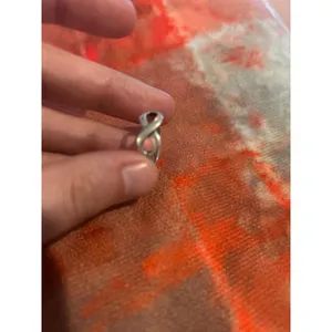 C61 size 5 ring 925 sterling silver thumbnail 2