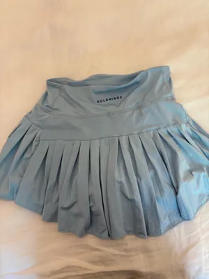 Blue Gold Hinge Skirt thumbnail 2