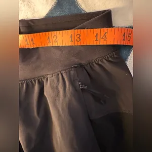 Lululemon Black Nylon Jogger Pants thumbnail 4