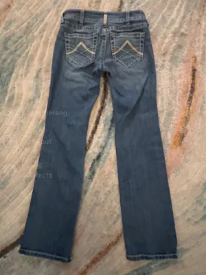 Ariat Bootcut Jeans Real Denim thumbnail 2
