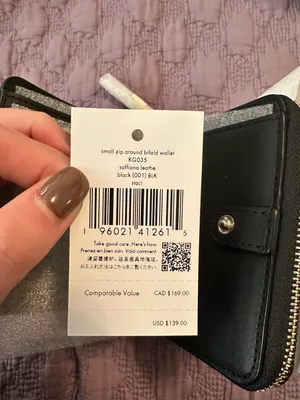 Kate Spade Small Zip Around Bifold Wallet thumbnail 7