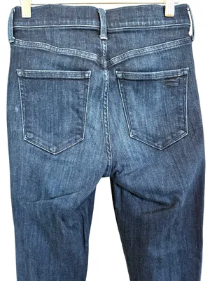 AYR The Riser Jeans 25x30 Medium Wash High Rise Skinny Denim thumbnail 5