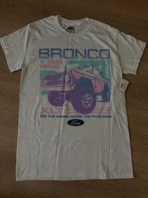 Aeropostale Bronco oversized tee thumbnail 1