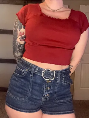 Wild fable crop top 3/$20 thumbnail 1