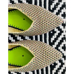 Rothy’s The Point Multi Metallic Flats thumbnail 8