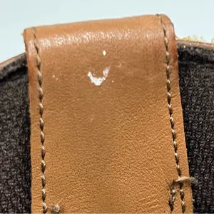 Justin Boots Gypsy leather Boots 7B cowboy cowgirl patchwork thumbnail 11