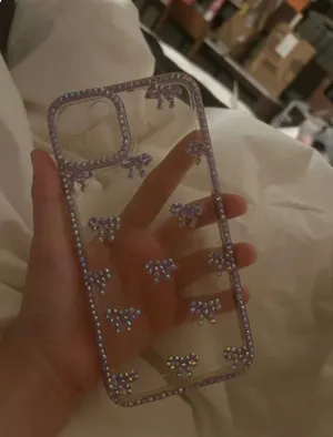 Customizeable Phone Case Silver thumbnail 4