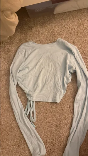 Lululemon Ribbed Long Sleeve Top thumbnail 2