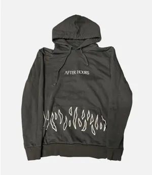 The Weeknd After Hours Hoodie Black thumbnail 1