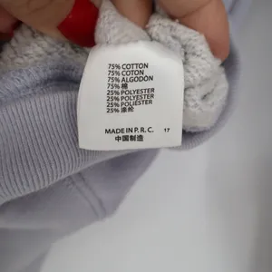 Brandy Melville Christy Full Zip Hoodie Lavender Purple Oversized Sweatshirt thumbnail 4