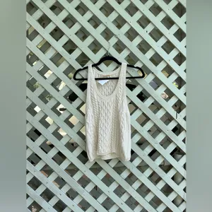 Free People High Tide Cable Tank thumbnail 7