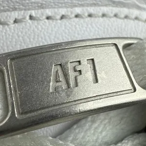 Nike Air Force 1 Women's White Low Top Lace Up Athletic Sneakers Shoes Size 7 thumbnail 7