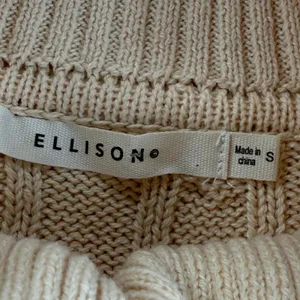 Ellison Beige Cable Knit Turtleneck Sweater Vest RT3382-6 Womens‎ Small thumbnail 2