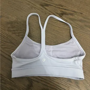 Lululemon Athletica Lavender Sports Bra thumbnail 2