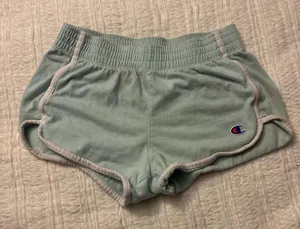 Green champion shorts thumbnail 1