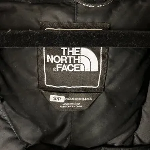 The North Face Womens Transit Puffer Jacket Down Full Zip Pockets Black S thumbnail 4