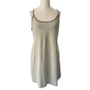 American Eagle Maddie Kenzie Ziegler Mini Dress Green Racerback Womens Large thumbnail 3